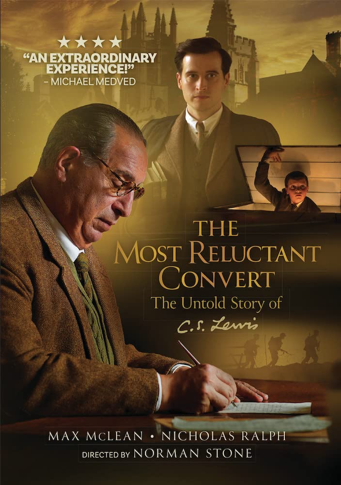 Most Reluctant Convert - The Untold Story of C.S. Lewis (DVD)