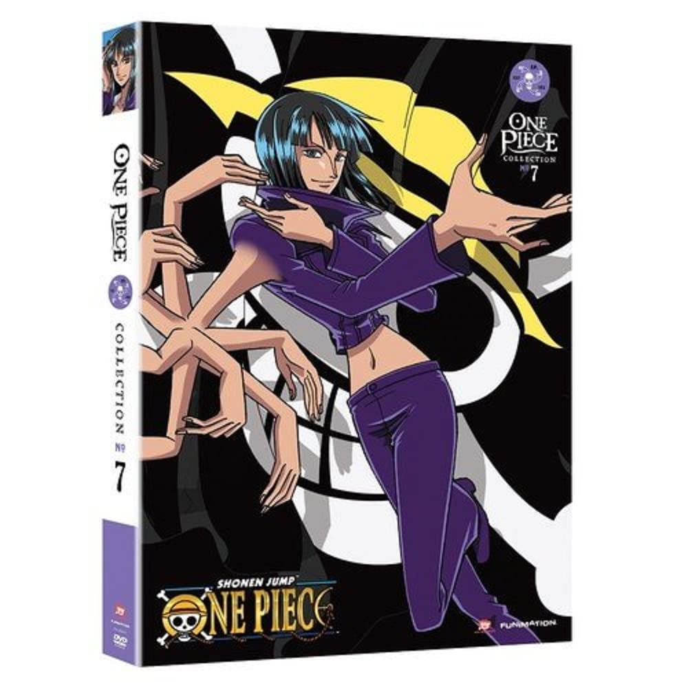 One Piece: Collection 7 (DVD)