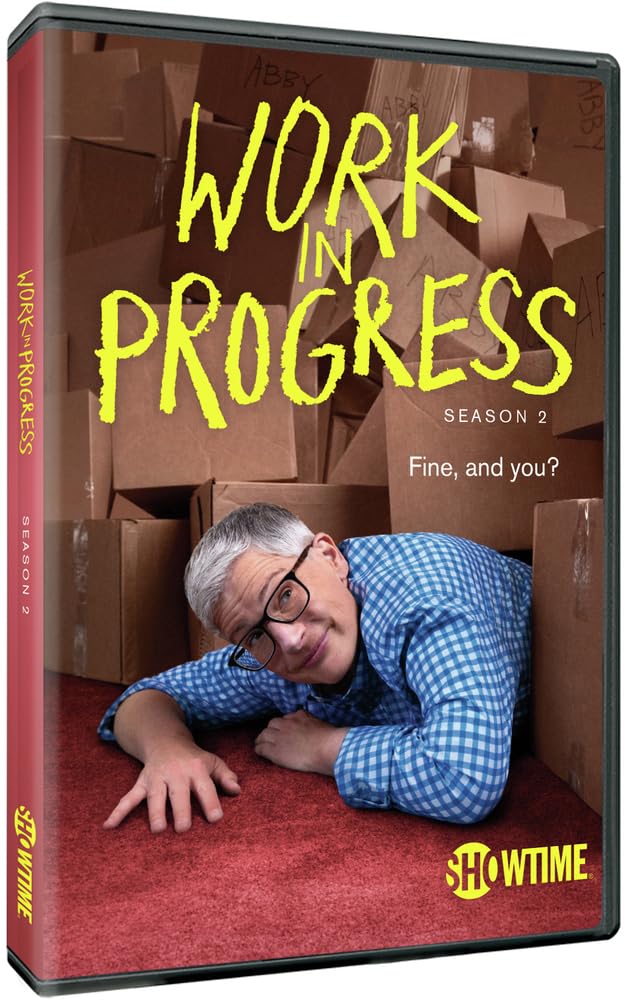 Work in Progress Season 2 (DVD)