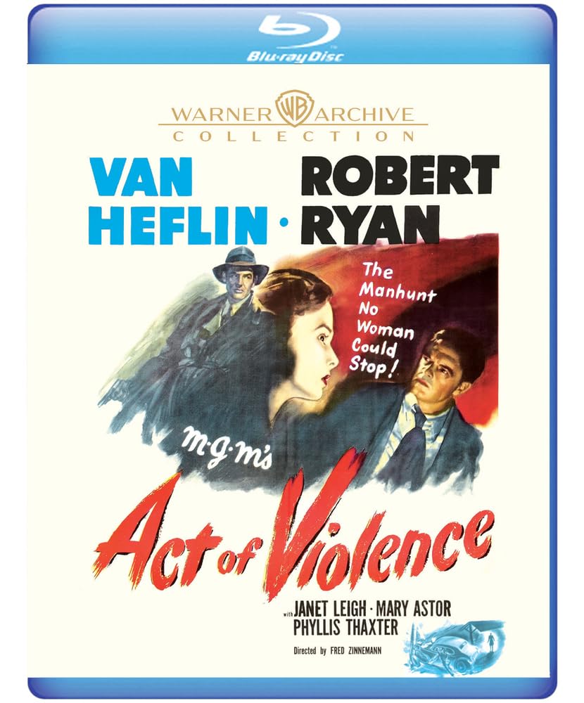 Act of Violence (Blu-ray)