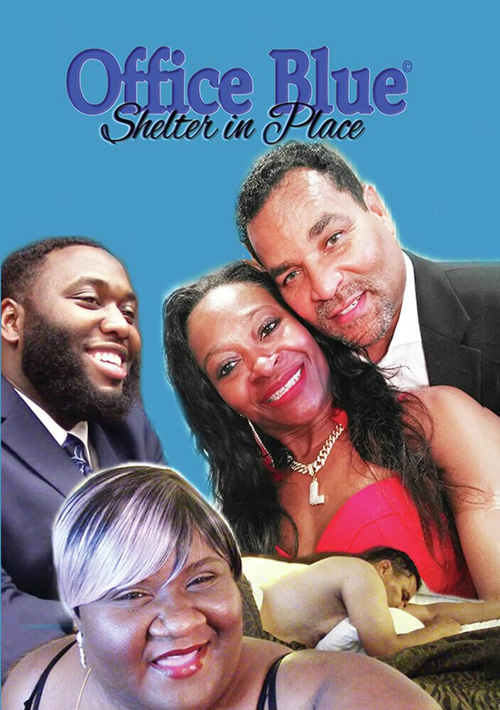 Office Blue-Shelter in Place (DVD)