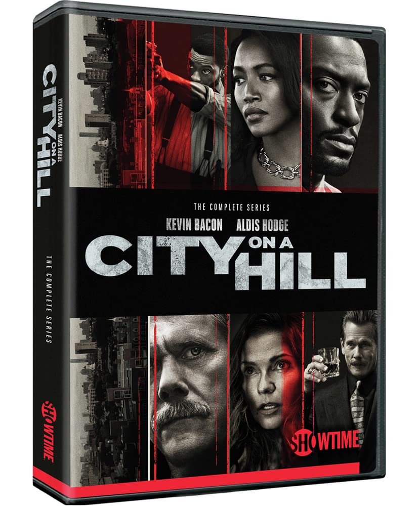 City on A Hill the Complete Series (DVD)