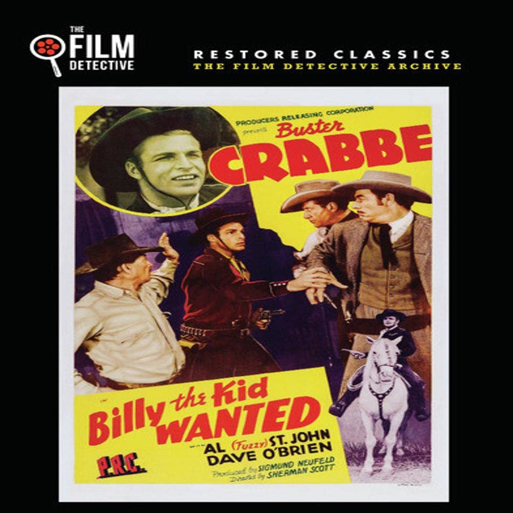 Billy the Kid Wanted (DVD)