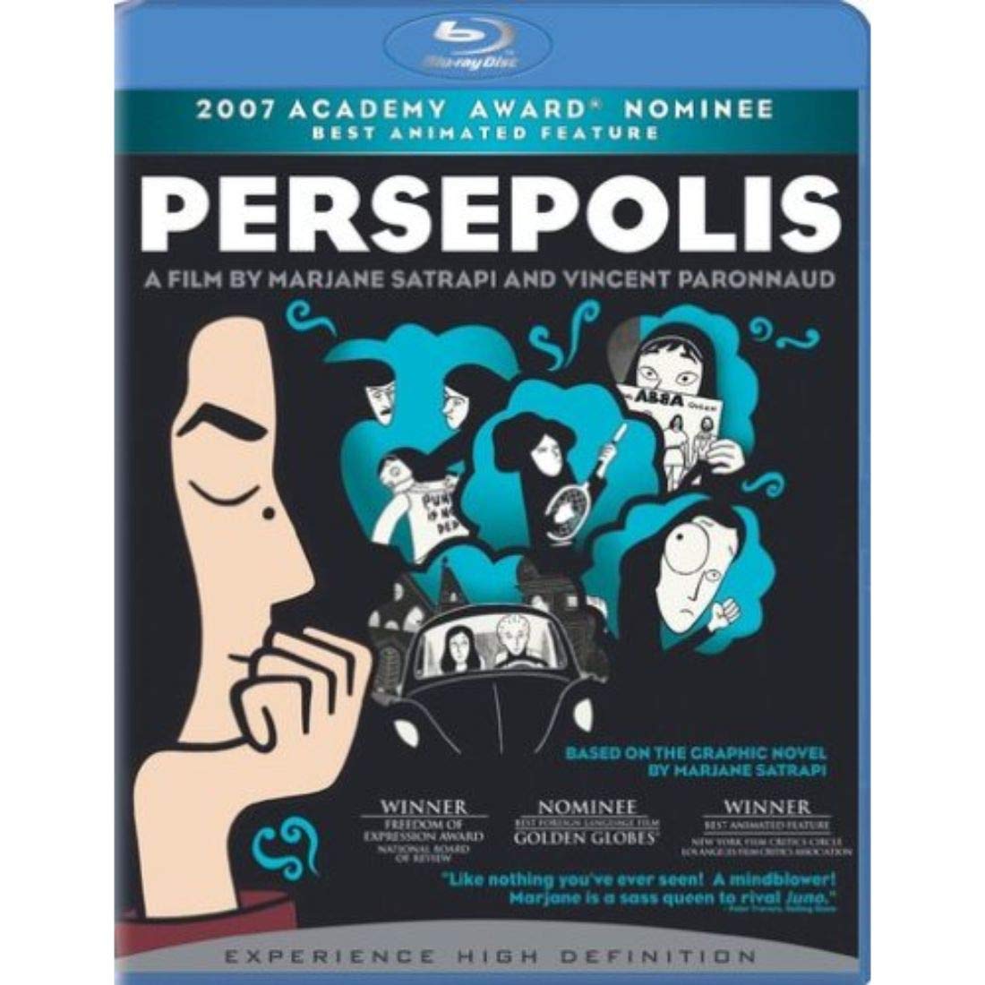 Persepolis (Blu-ray)