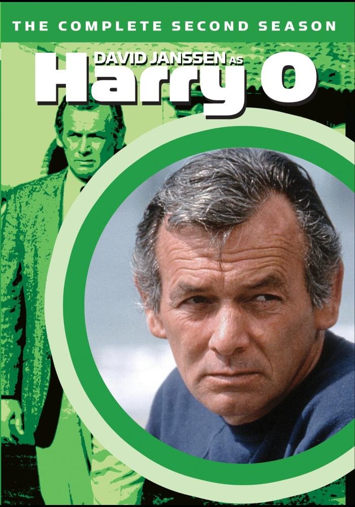 Harry O: Season 2 (DVD)