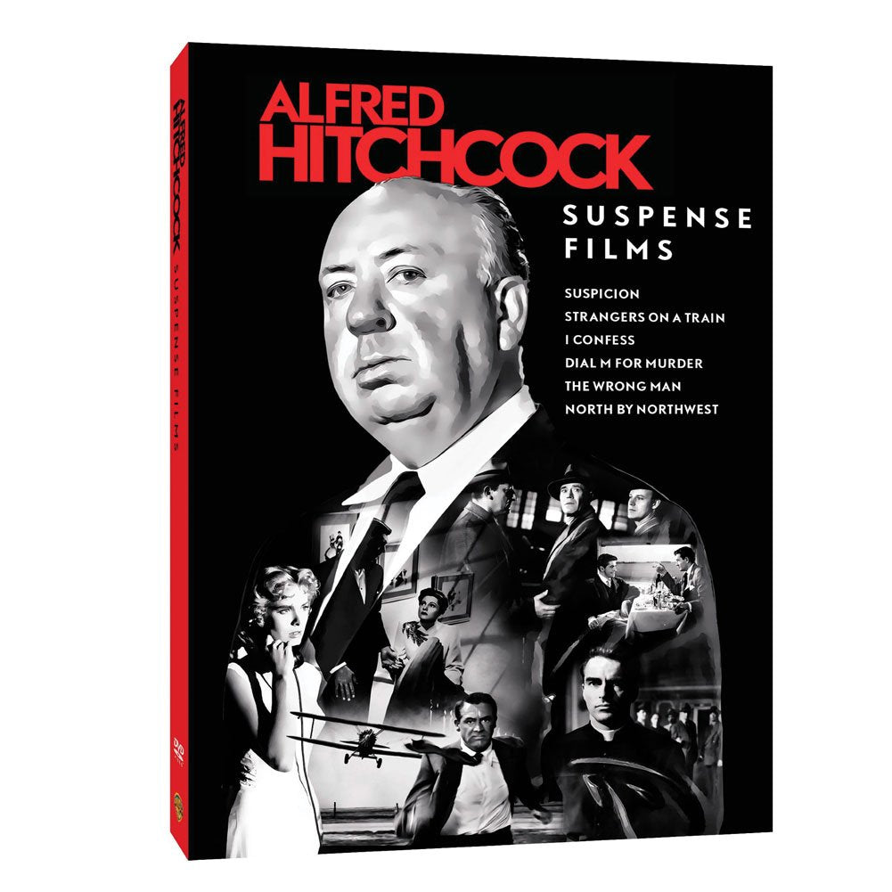 Alfred Hitchcock Suspense Films Collection (DVD)