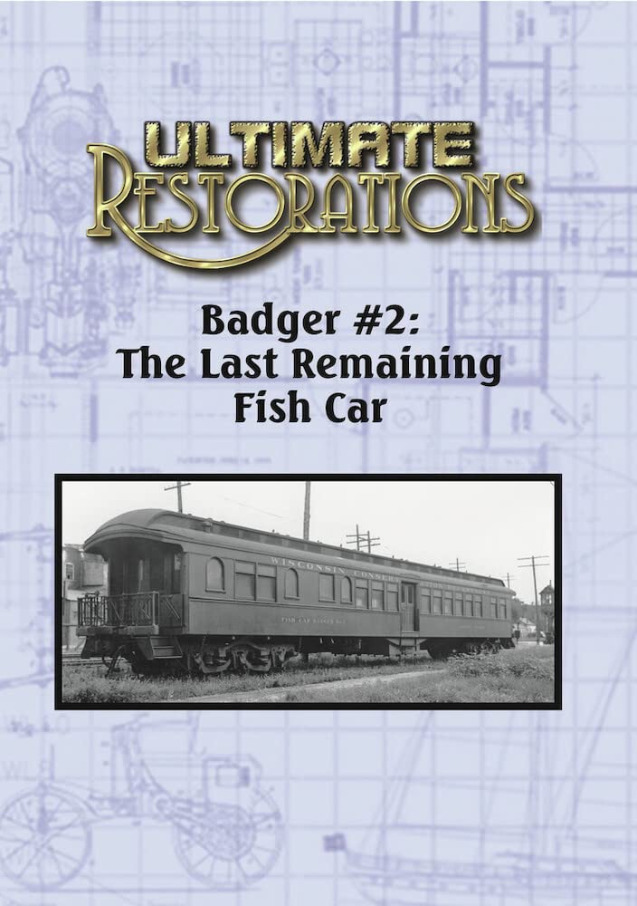 Ultimate Restorations: Badger 2 - Last Remaining (DVD)