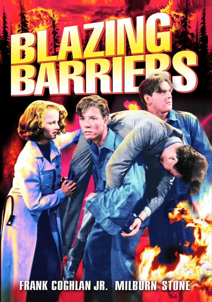 Blazing Barriers (DVD)
