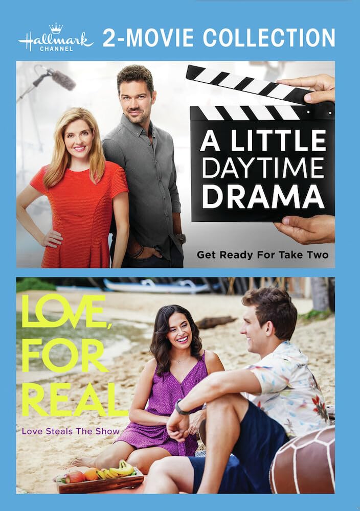 Hallmark 2-Movie Collection: Little Daytime Drama & Love (DVD)