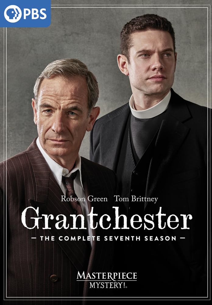 Masterpiece Mystery: Grantchester Season 7 (DVD)