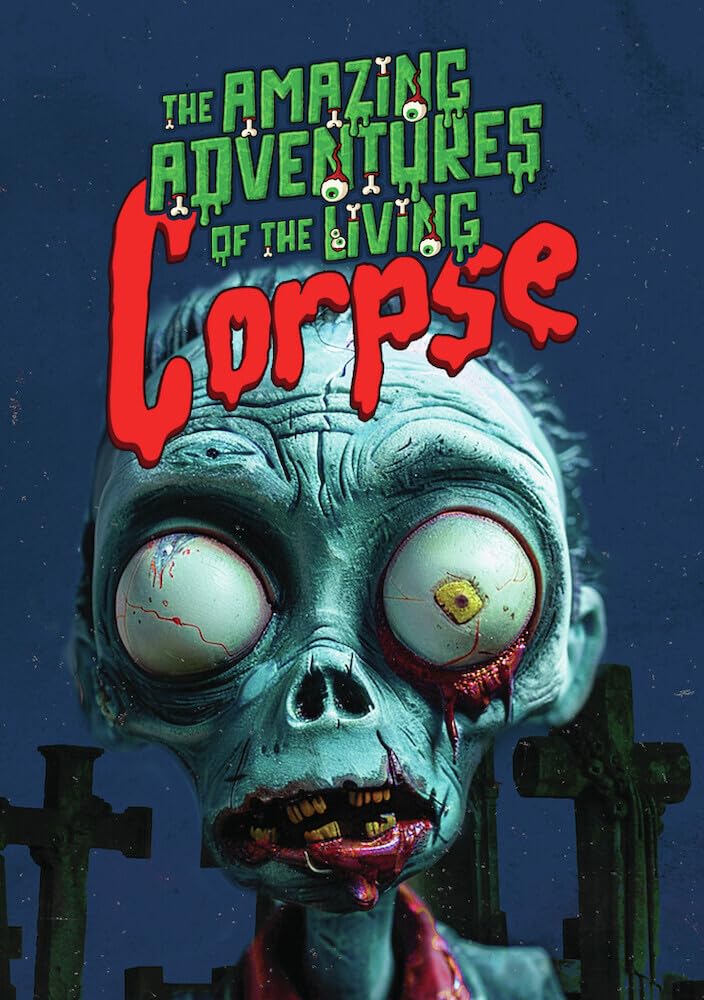 Amazing Adventures of the Living Corpse (DVD)