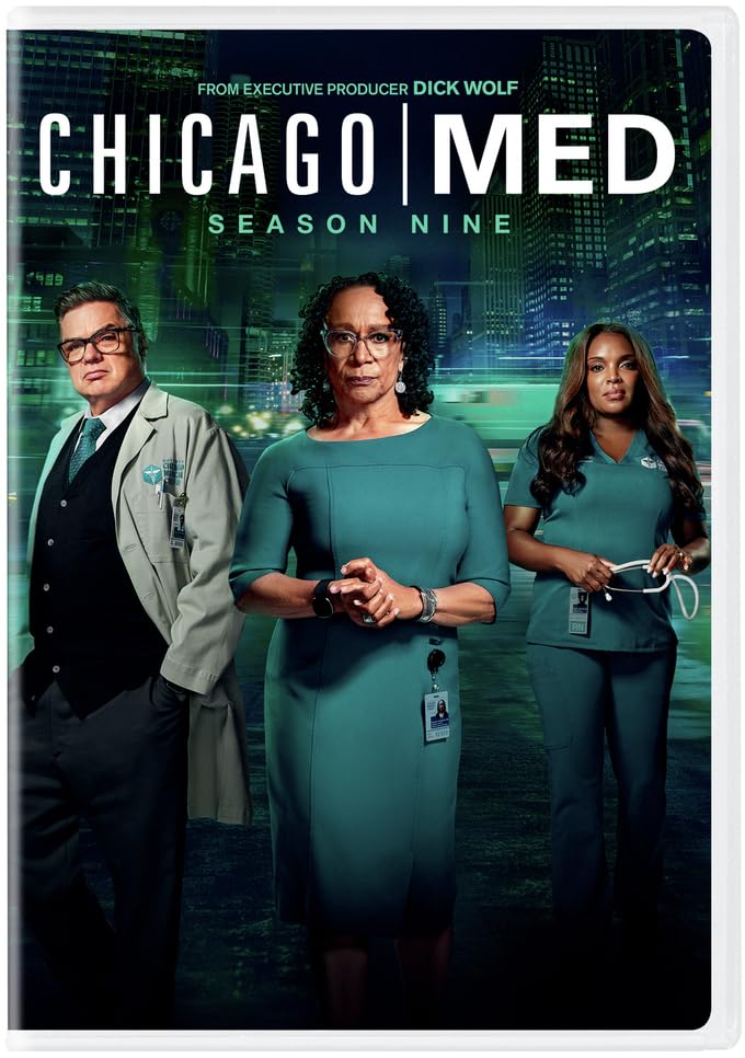Chicago Med: Season 9 (DVD)