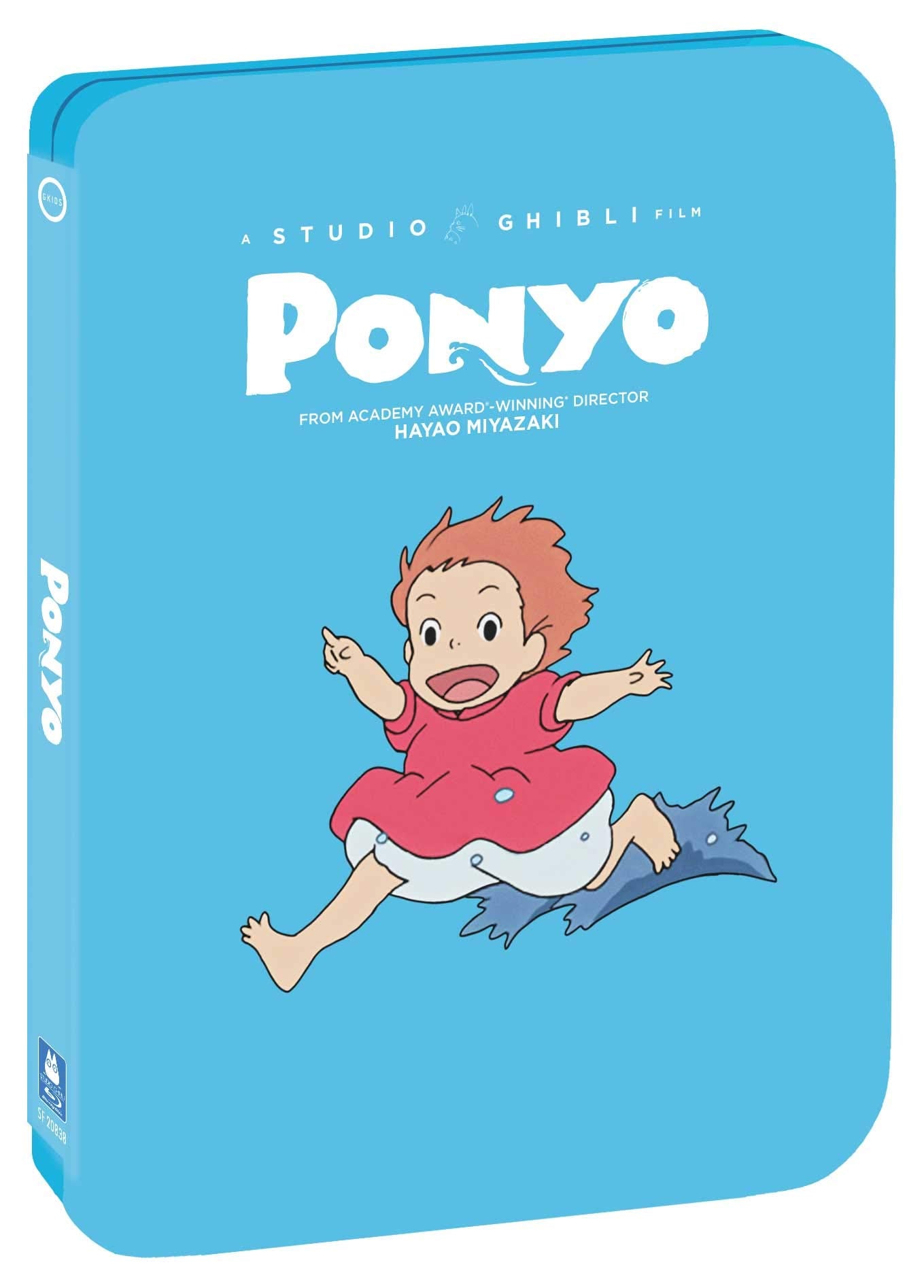 Ponyo (Limited Edition) [Steelbook] (Blu-ray)