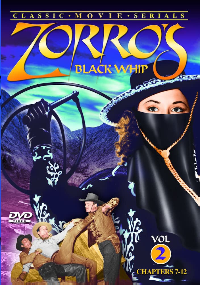 Zorro's Black Whip 2 (DVD)