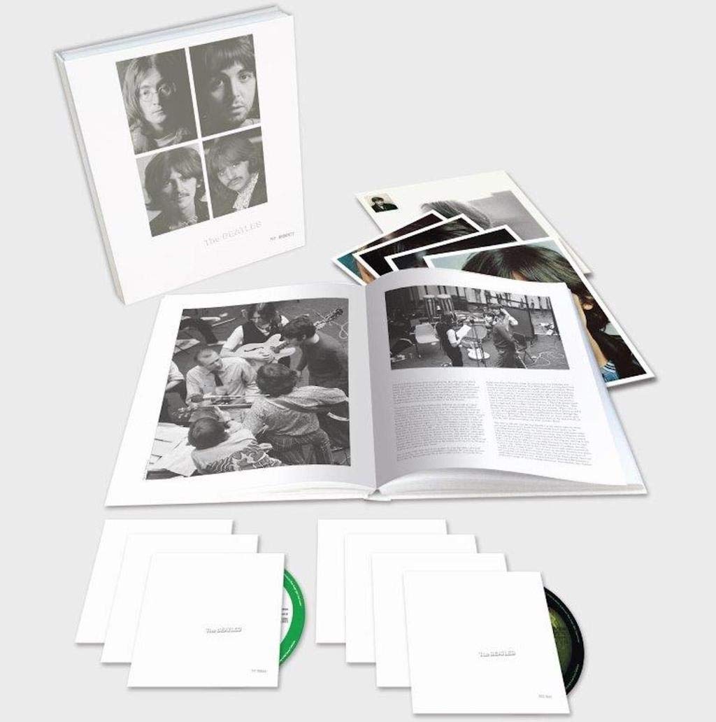 The Beatles: The White Album (CD) (Blu-ray)