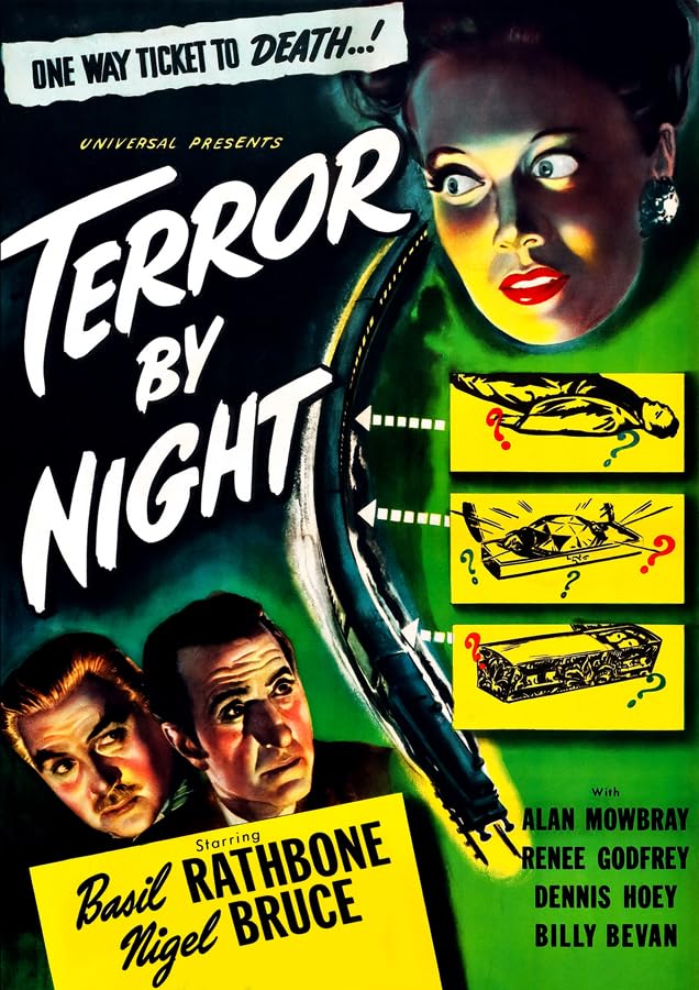 Terror by Night (1946) (DVD)