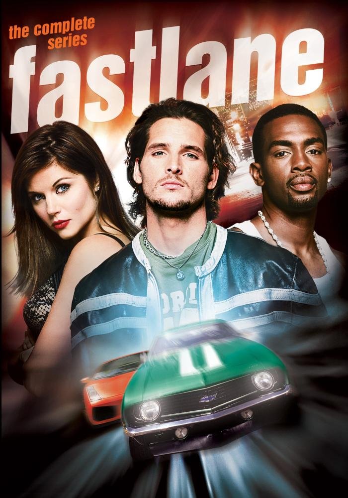 Fastlane: Complete Series (DVD)
