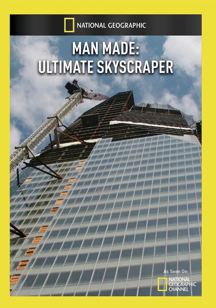 Man Made: Ultimate Skyscraper (DVD)