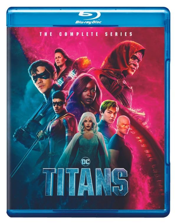 Titans-Complete Series Thenon-Ret (Blu-ray)