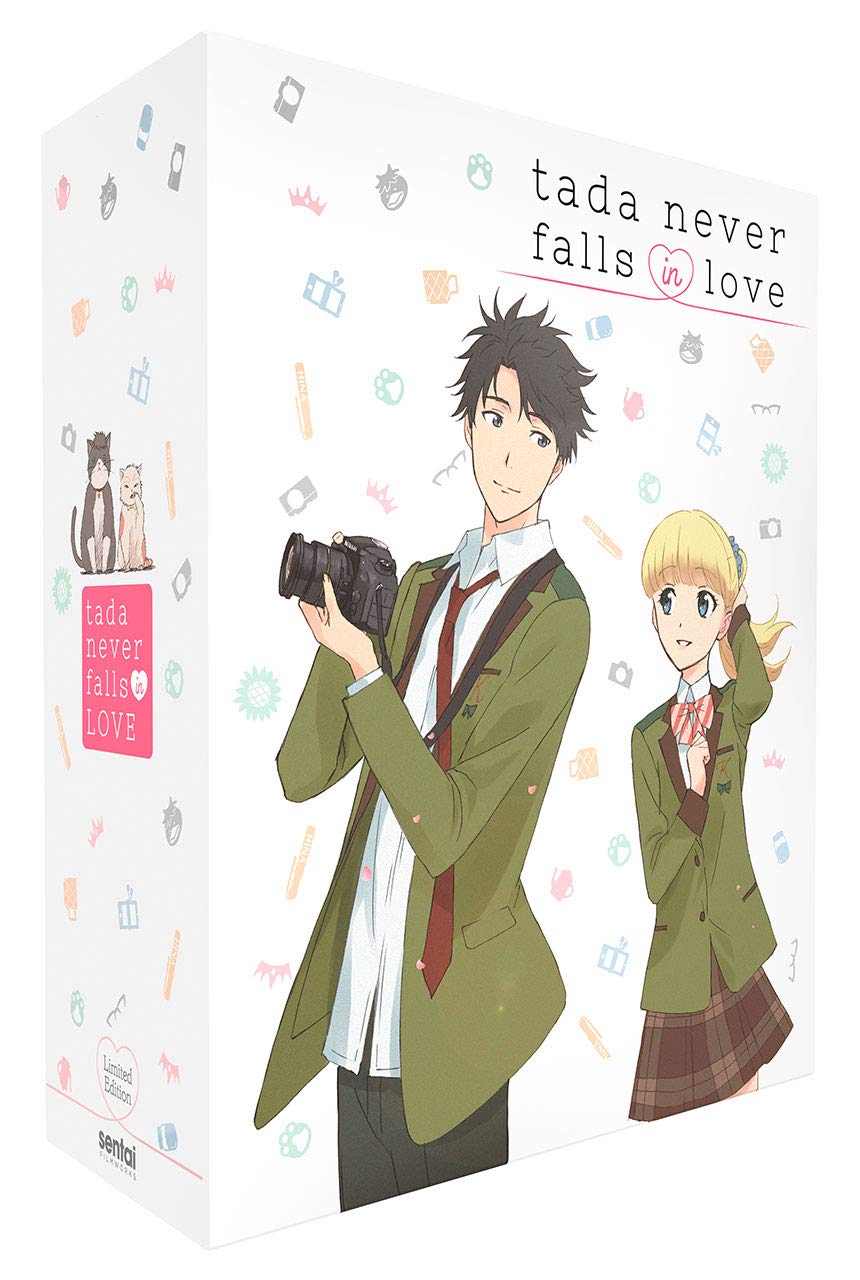 Tada Never Falls In Love (Blu-ray)