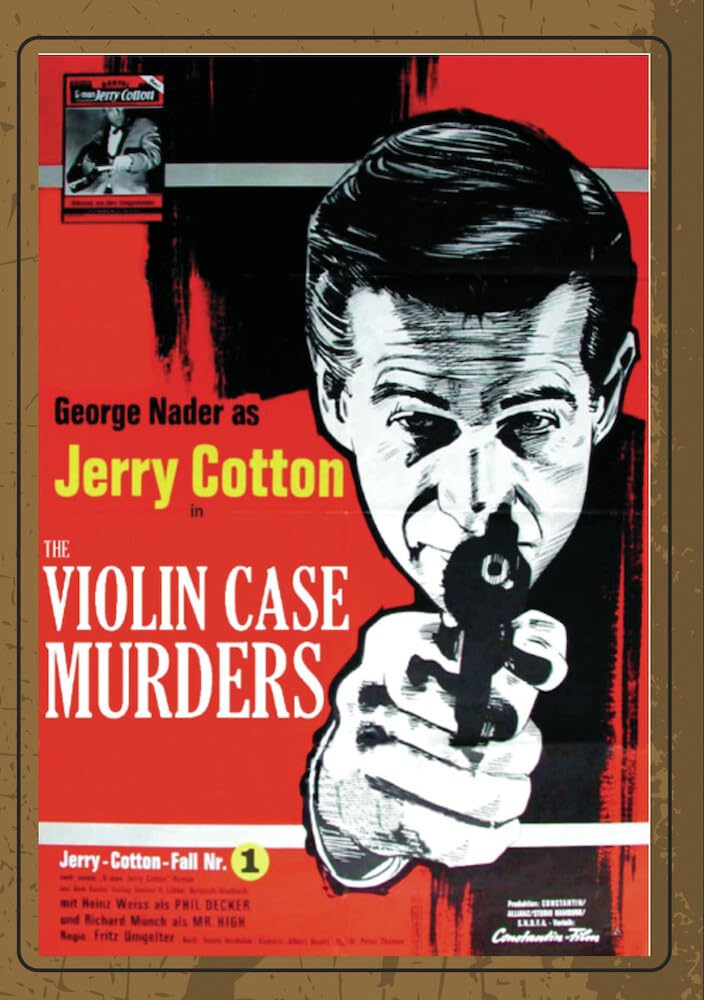 Violin Case Murders (DVD)