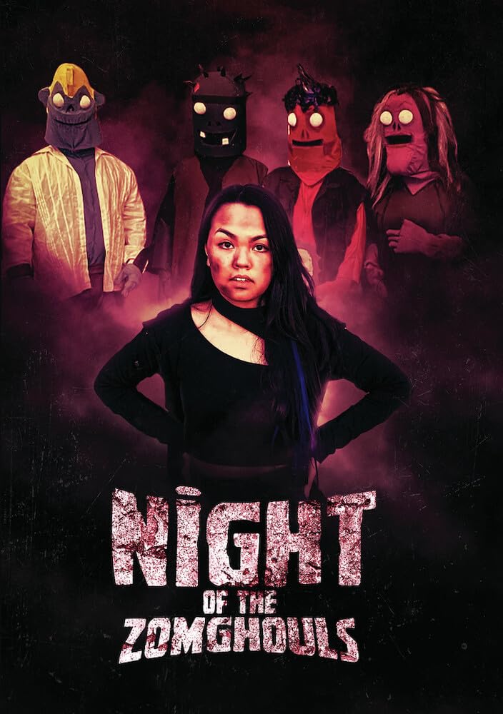 Night of the Zomghouls (DVD)