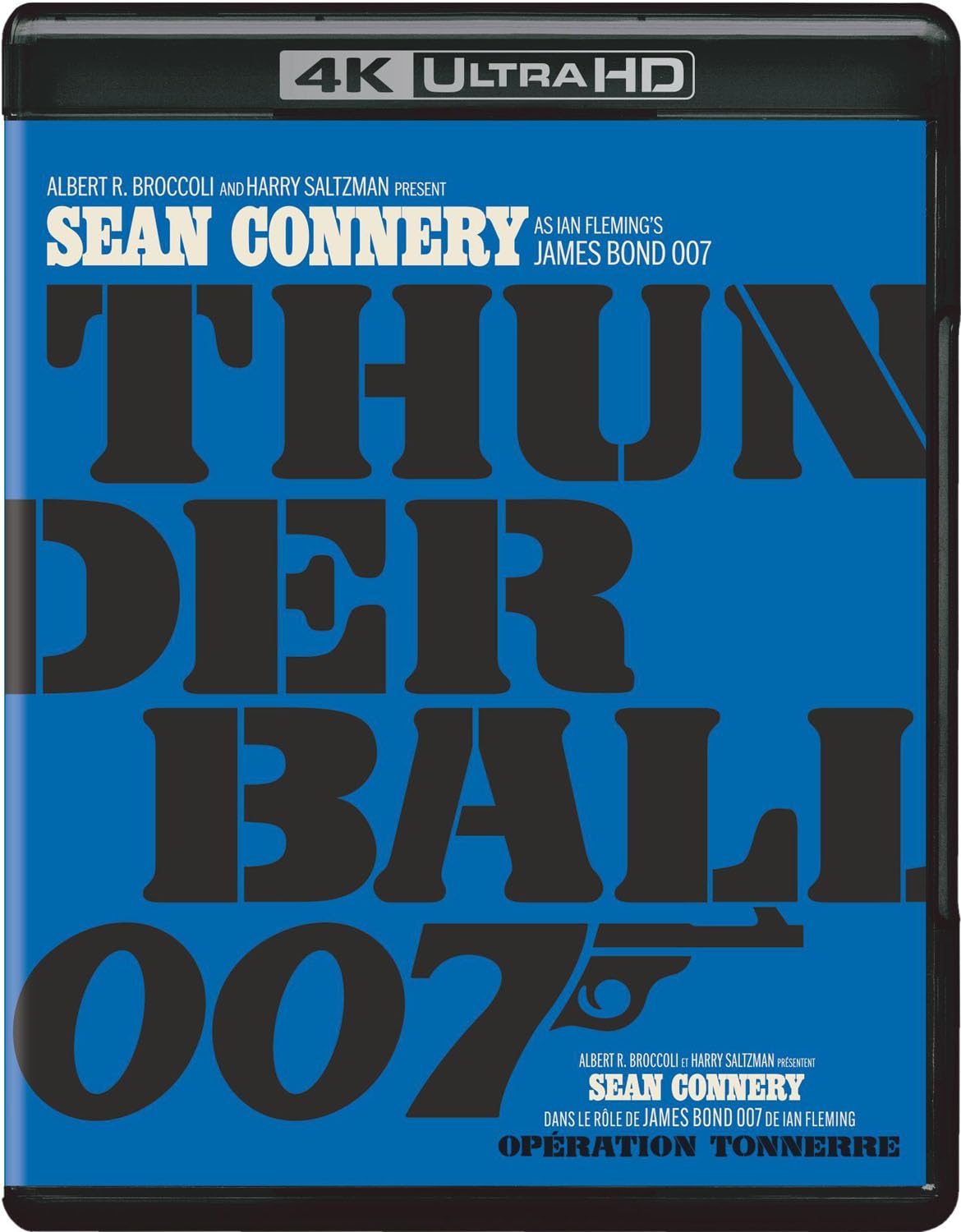 James Bond: Thunderball (4K Ultra HD)