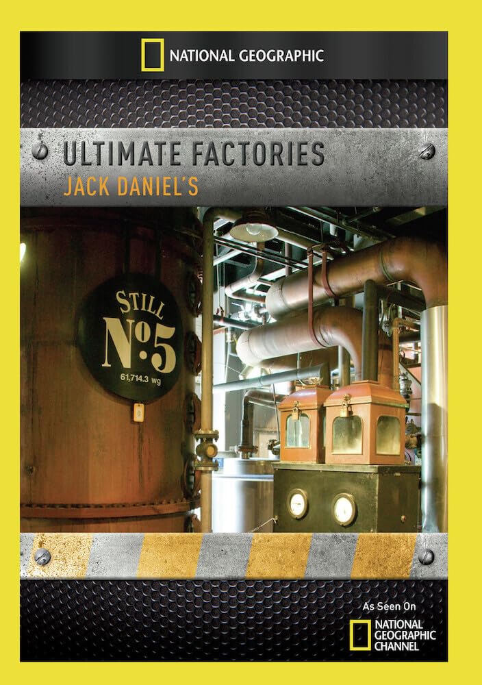 Ultimate Factories: Jack Daniels (DVD)