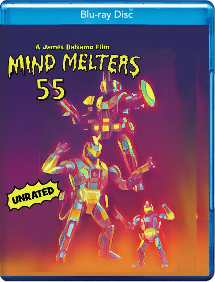 Mind Melters 55 (Blu-ray)