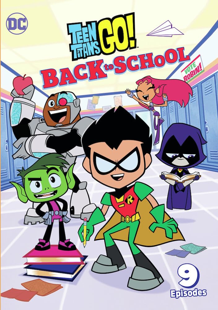 Teen Titans Go! Back to School (DVD)