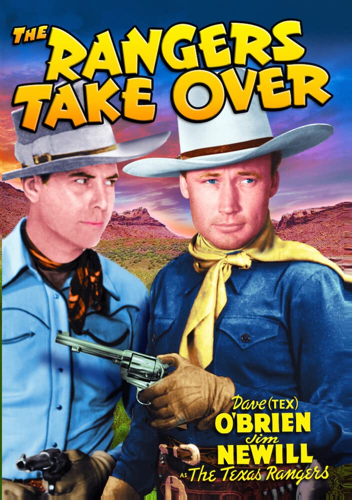 Texas Rangers: Rangers Take Ov (DVD)