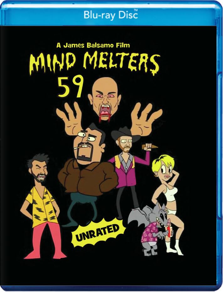 Mind Melters 59 (Blu-ray)