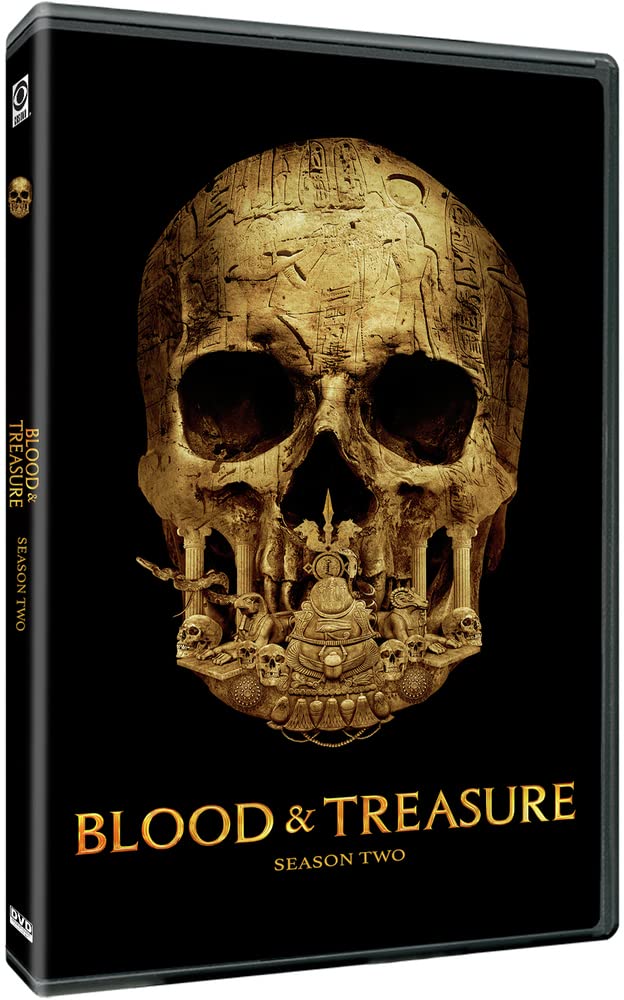 Blood and Treasure Season 2 (DVD)