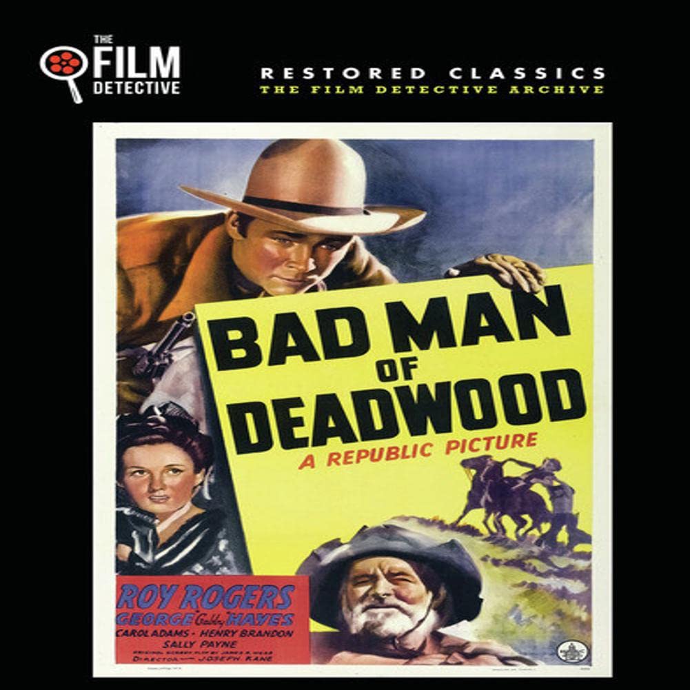 Bad Man of Deadwood (DVD)
