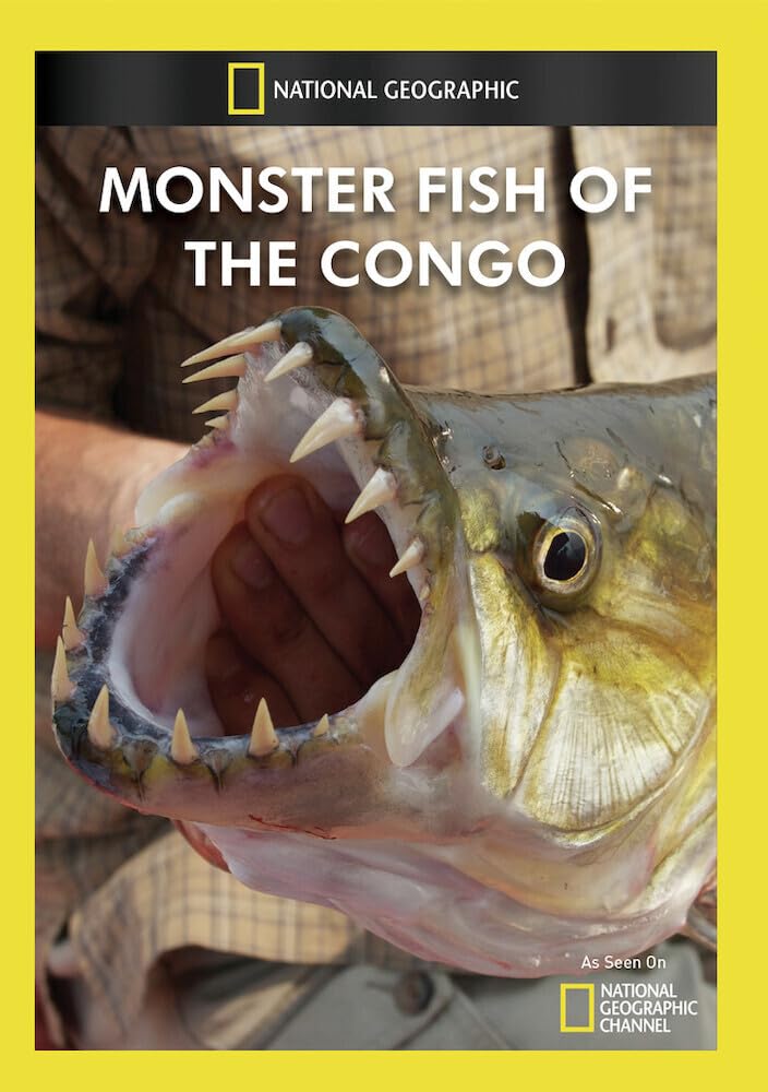 Monster Fish of the Congo (DVD)