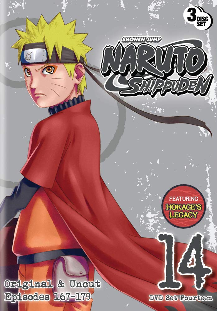 Naruto Shippuden Box Set 14-16X3 (DVD)