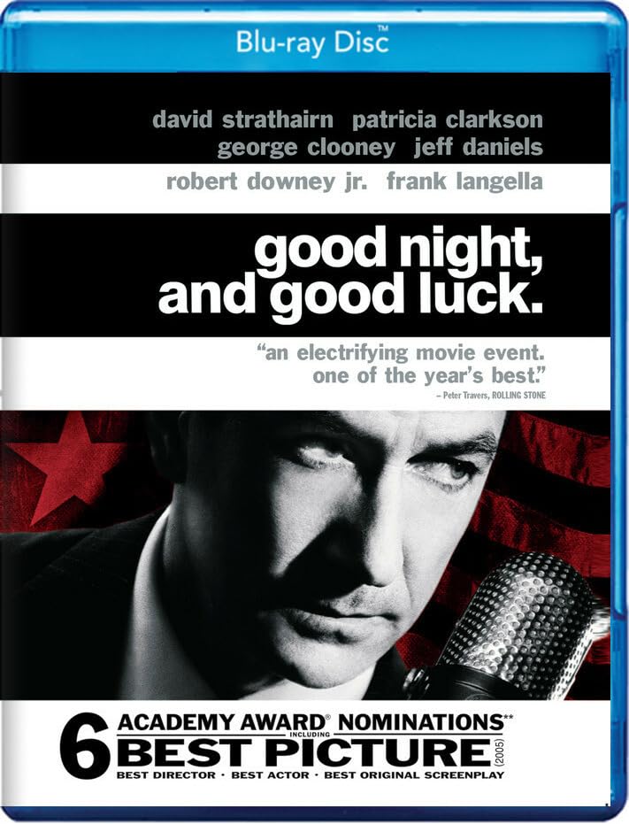 Good Night and Good Luck (Blu-ray)