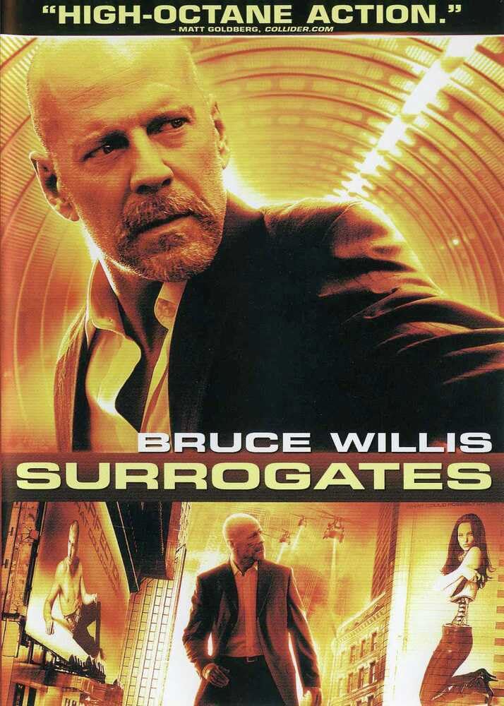 Surrogates Both) (DVD)