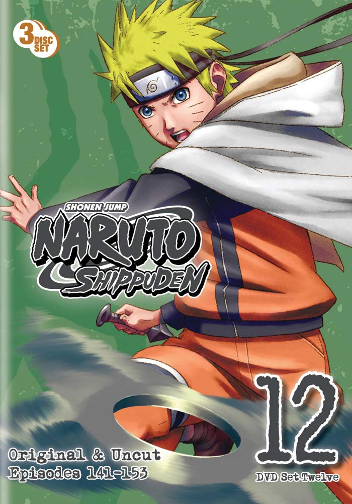 Naruto Shippuden Box Set 12 (DVD)