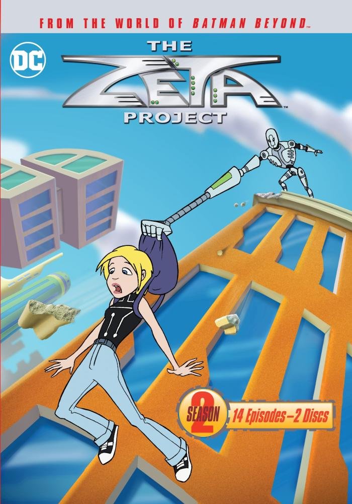 The Zeta Project: Season 2 (DVD)