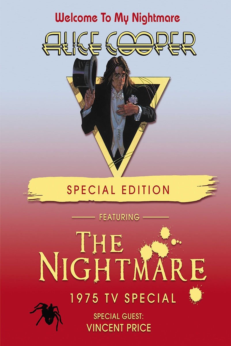 Welcome to My Nightmare (DVD)