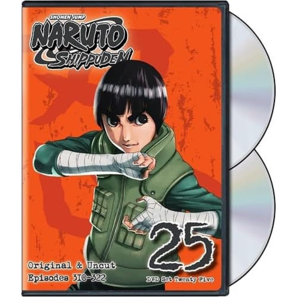 Naruto Shippuden: Set 25 (DVD)