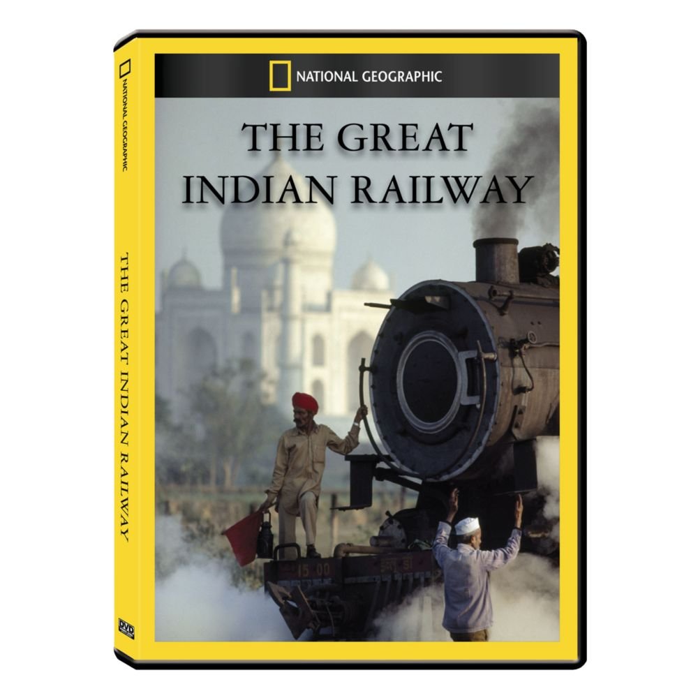 The Great Indian Railway (DVD)