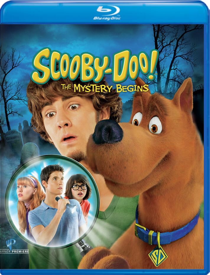 Scooby-Doo: The Mystery Begins (Blu-ray)
