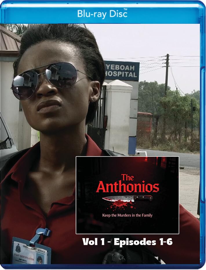The Anthonios: Vol. 1 (Blu-ray)