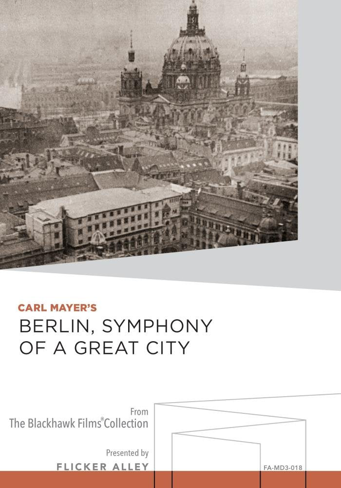 Berlin Symphony of A Great City (DVD)