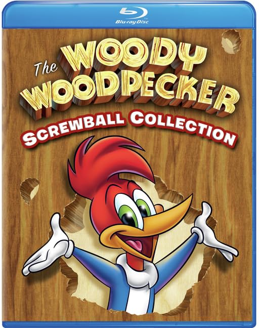 Woody Woodpecker Screwball Collection (Blu-ray)