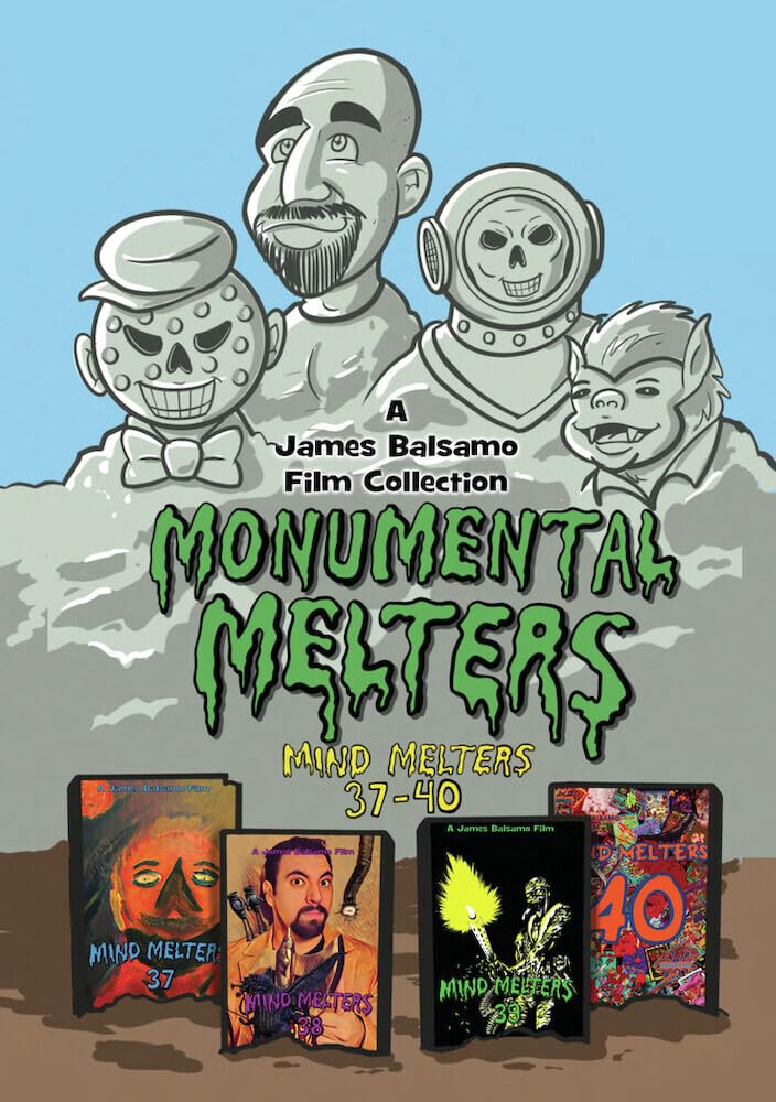 Monumental Melters: Mind Melters 37-40 (DVD)