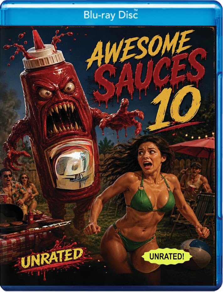 Awesome Sauces 10 (Blu-ray)