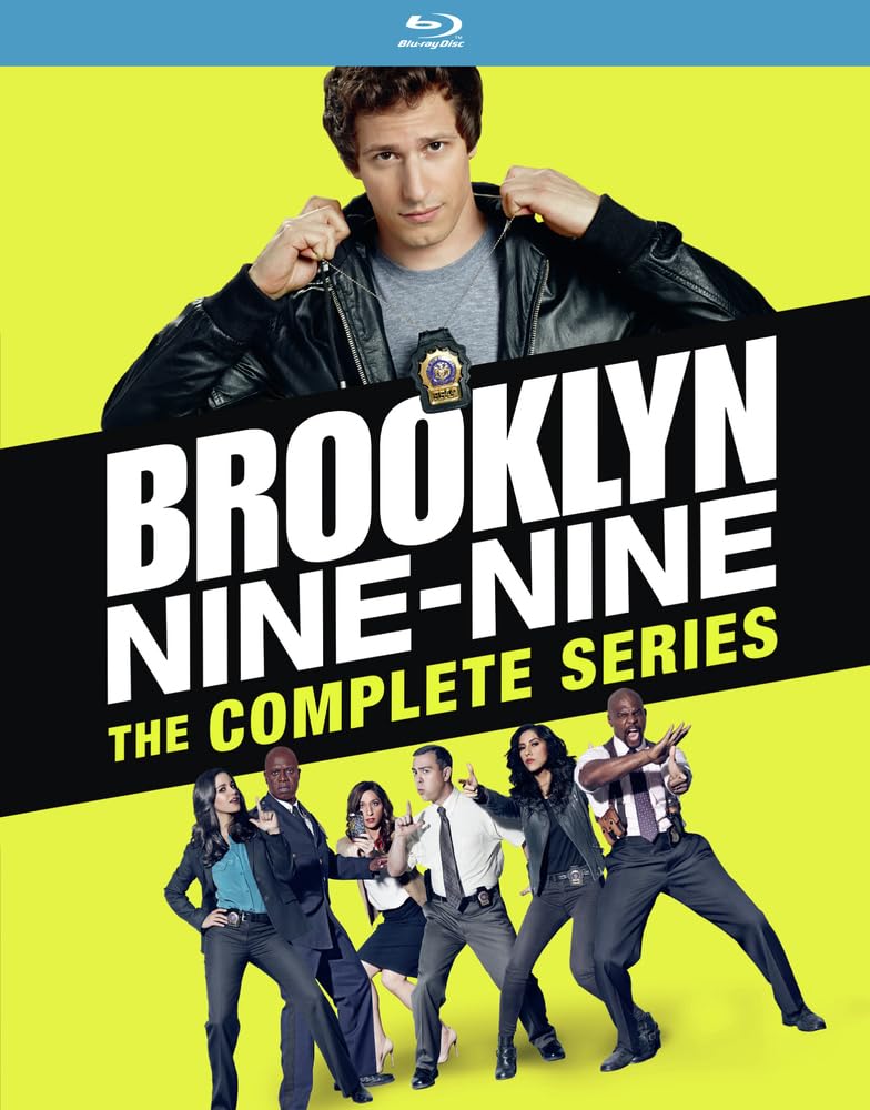 Brooklyn Nine-Nine: Complete Series (Blu-ray)